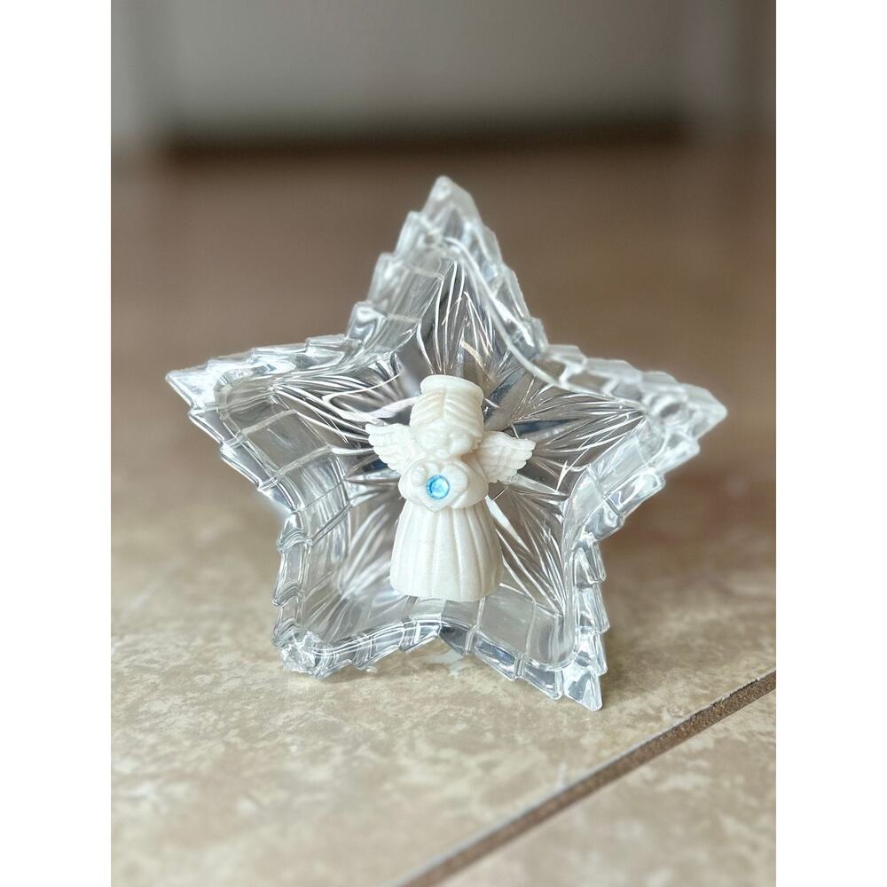 Intaglio: The Cutest Little Angel - March Birthstone (Aquamarine)